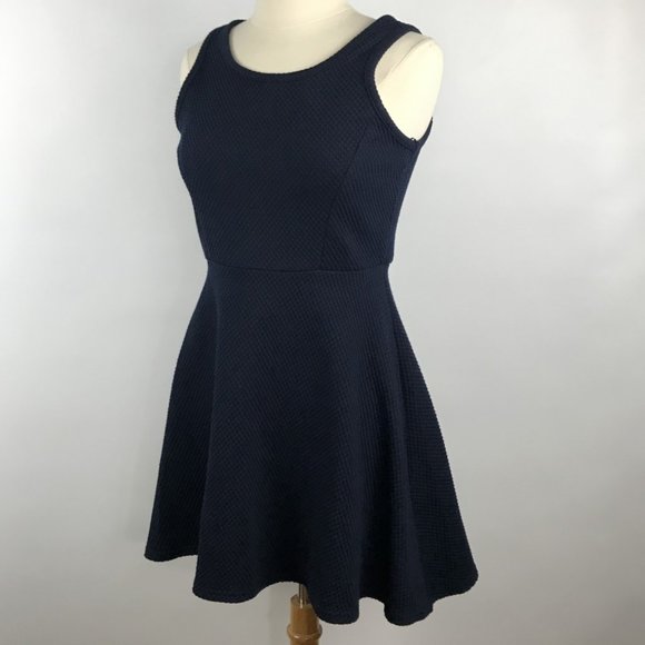 Anthropology Olive & Oak Pique Mini Fit & Flair - Picture 3 of 8